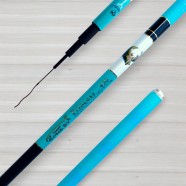 Вудка поплавцева BoyaBY Princess без кілець довгий склад, тест 10-30 гр, довжина 4,5м